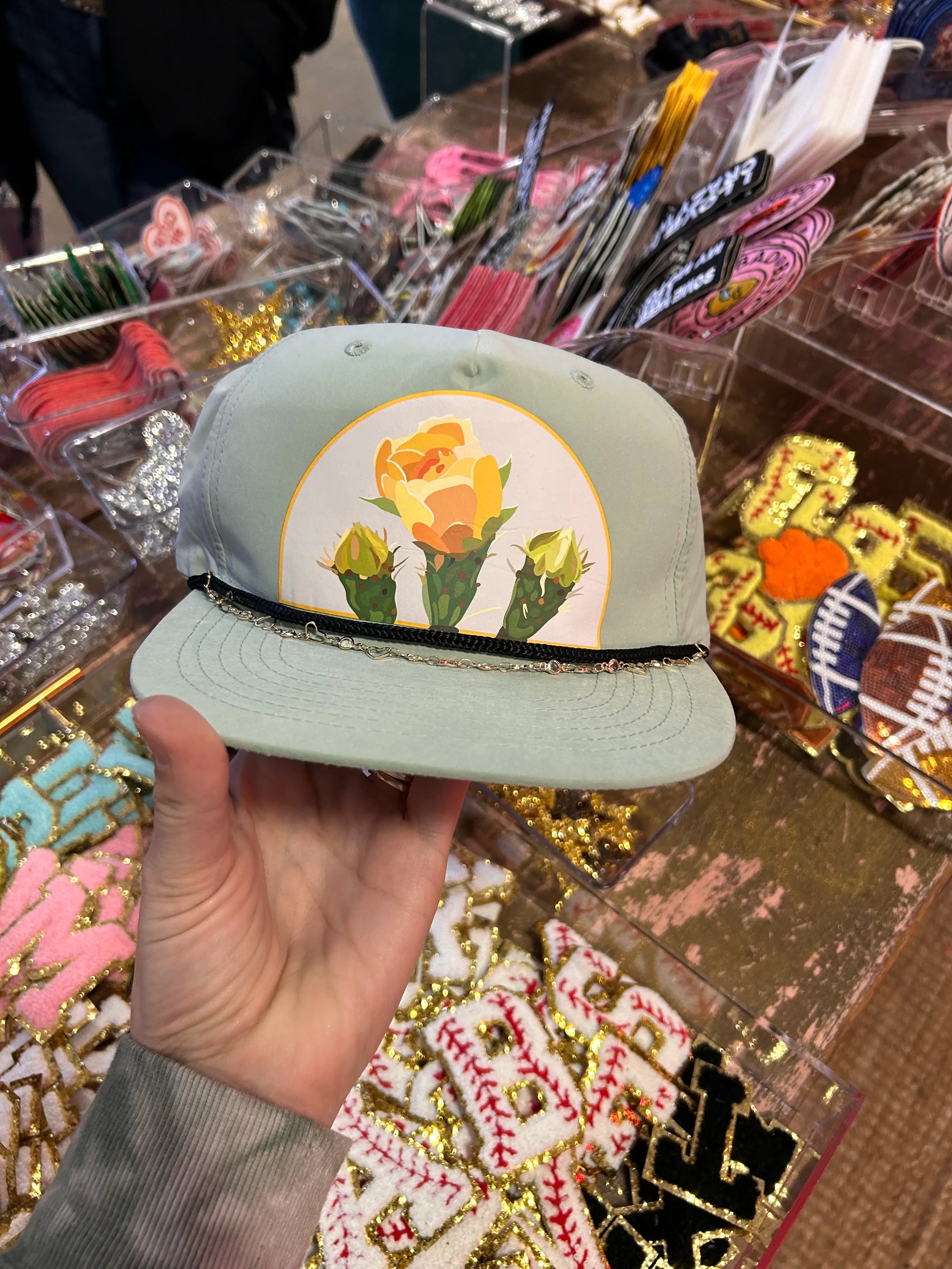 Prickly Pear Trucker Hat - BIG FRENCHIES