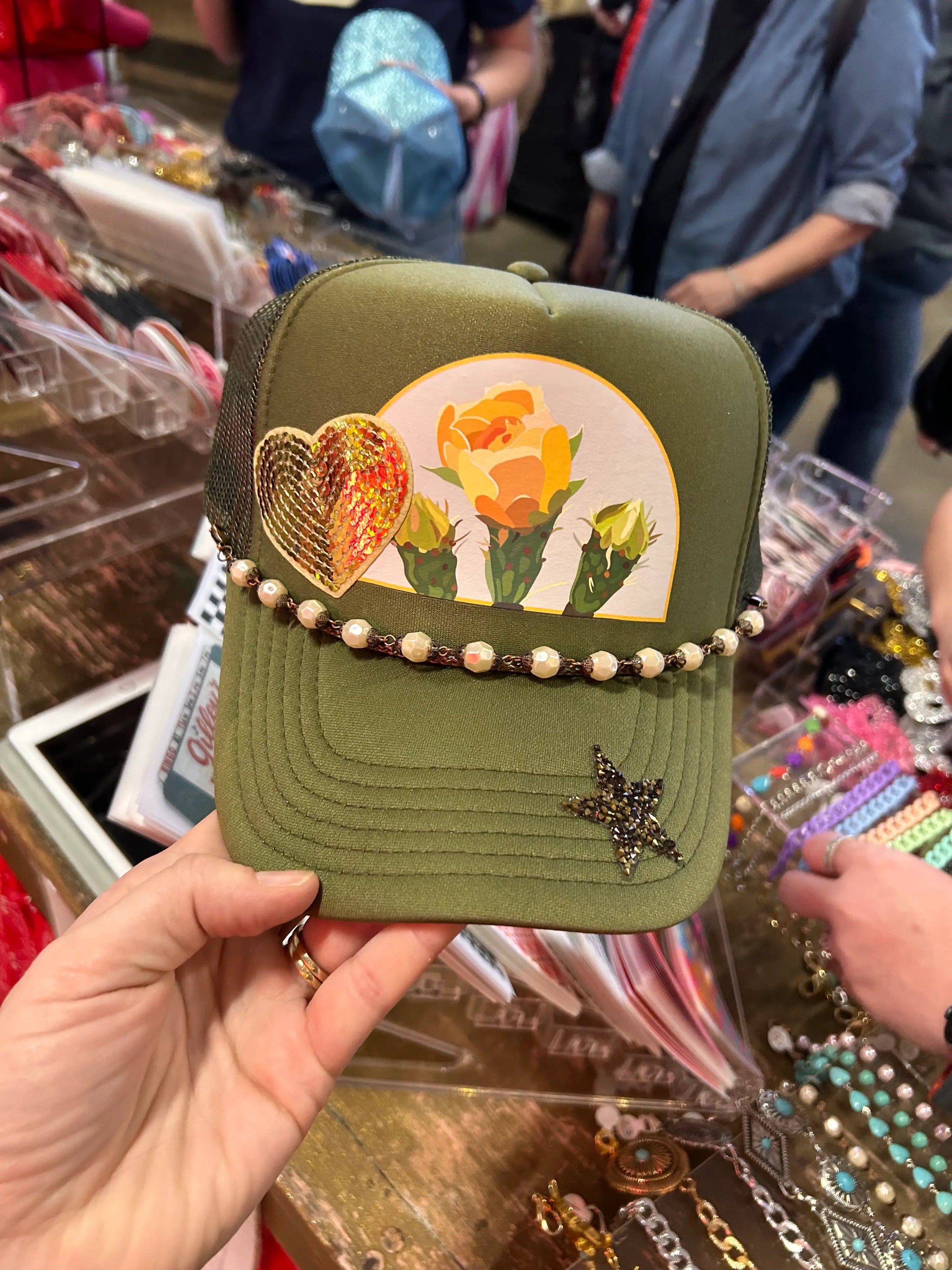Prickly Pear Trucker Hat - BIG FRENCHIES