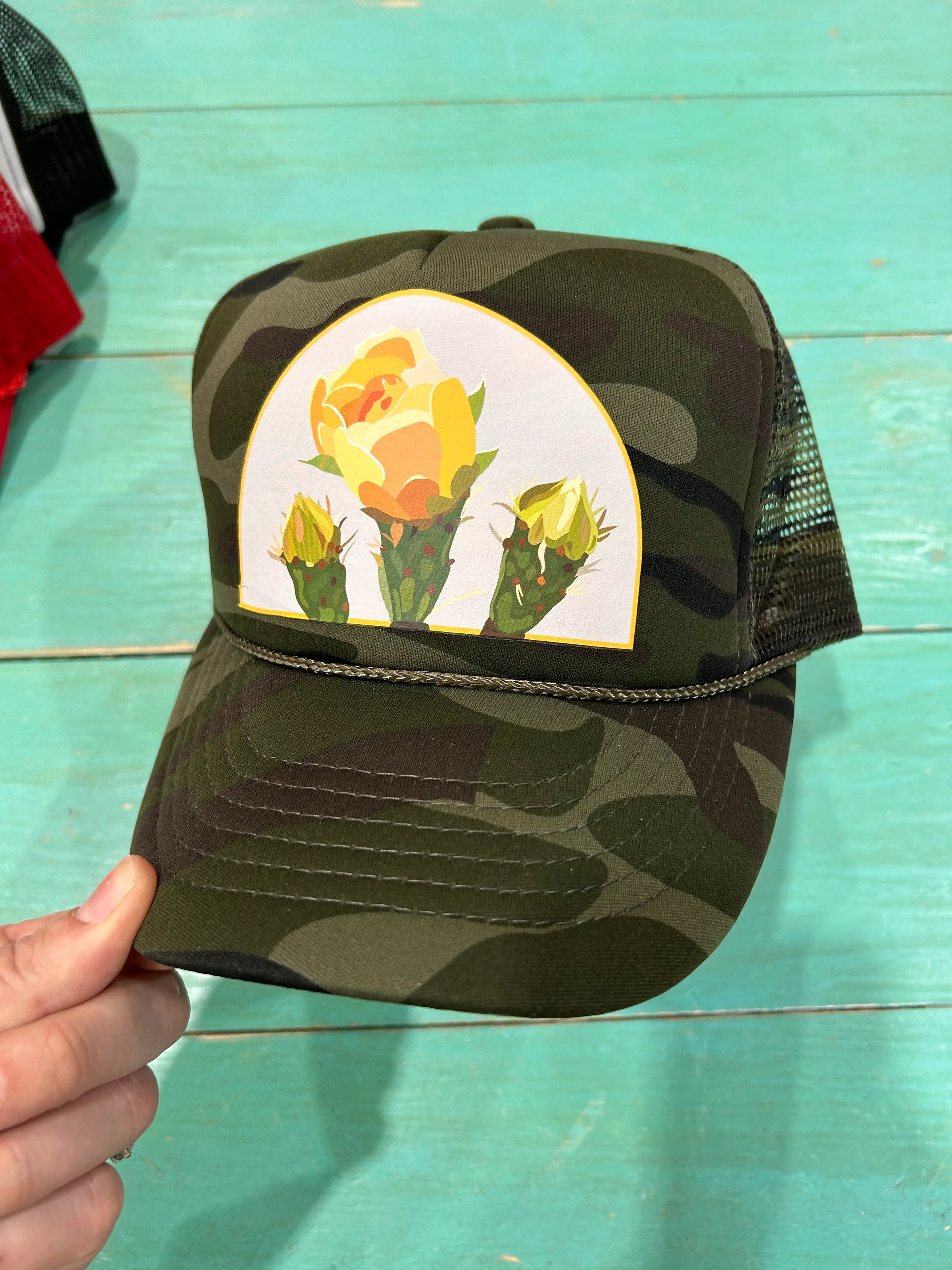 Prickly Pear Trucker Hat - BIG FRENCHIES