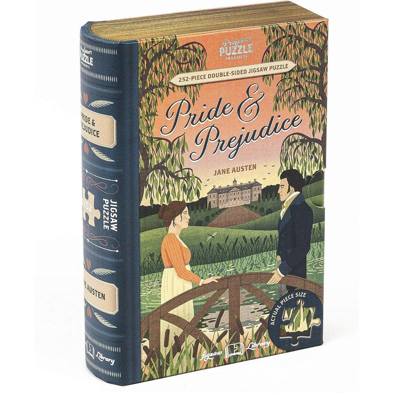 Pride & Prejudice Double-Sided 252 Piece Jigsaw Puzzle Professor Puzzle - BIG FRENCHIES
