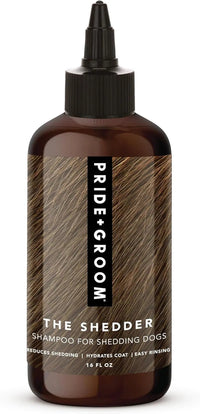 Pride + Groom Sensitive Dog Shampoo Natural Essential Oils 16oz