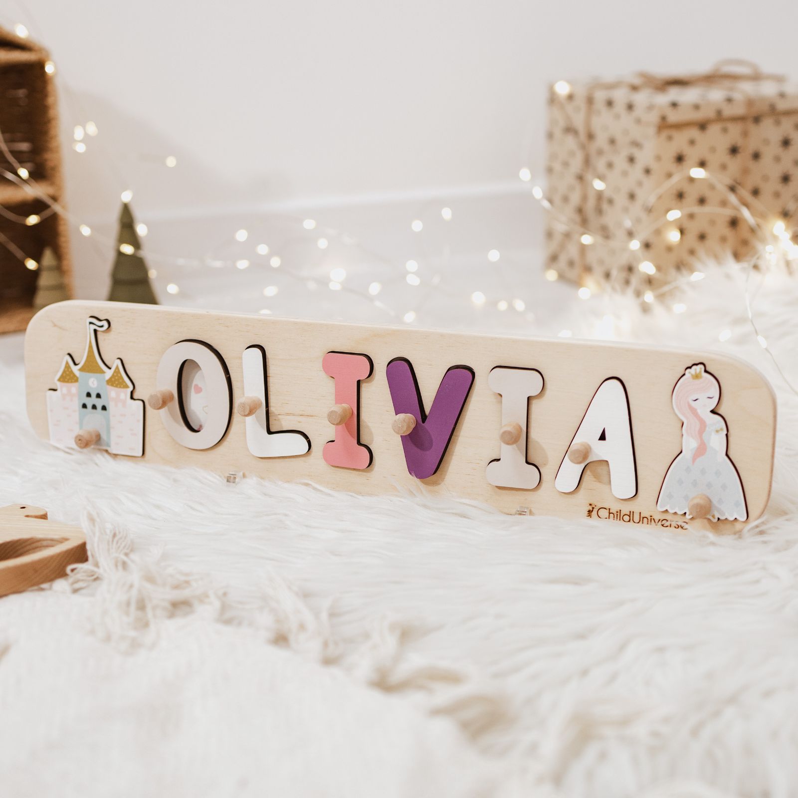 Princess Name Puzzle