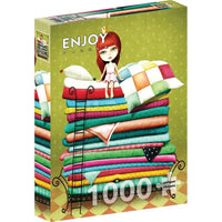 Princess on the Pea 1000 Piece Jigsaw Puzzle Enjoy