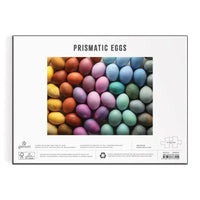 Prismatic Eggs 1000 Piece Jigsaw Puzzle Galison