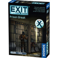 Prison Break - Exit the Escape Room Game - Kosmos