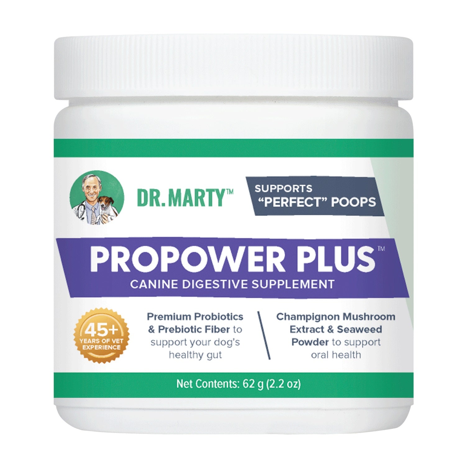 ProPower Digestive Supplement for Dogs - Dr Marty