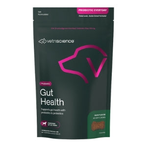 Gut Health Supplement for Dogs - Probiotic Chews