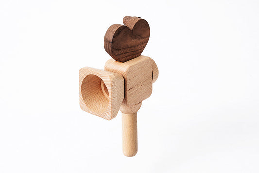 Super 16 Wooden Toy Camera Handheld
