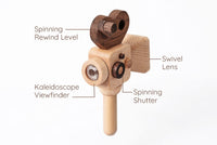Super 16 Wooden Toy Camera Handheld
