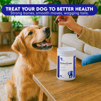 DeterZyme Stool Eating Deterrent for Dogs – 60 Soft Chews – Helps Discourage Stool Consumption – with Digestive Enzymes, Prebiotics, and Natural Herbal Blend – Supports Gut Health & Breath Freshening