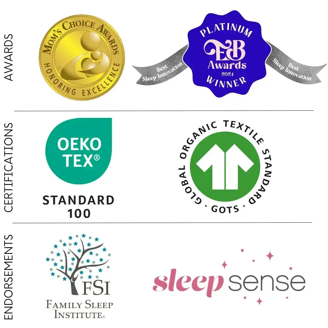 Breathing Reassurance Baby Sleep Sack