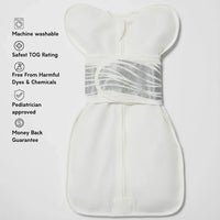 Breathing Reassurance Newborn Baby Swaddle - BIG FRENCHIES