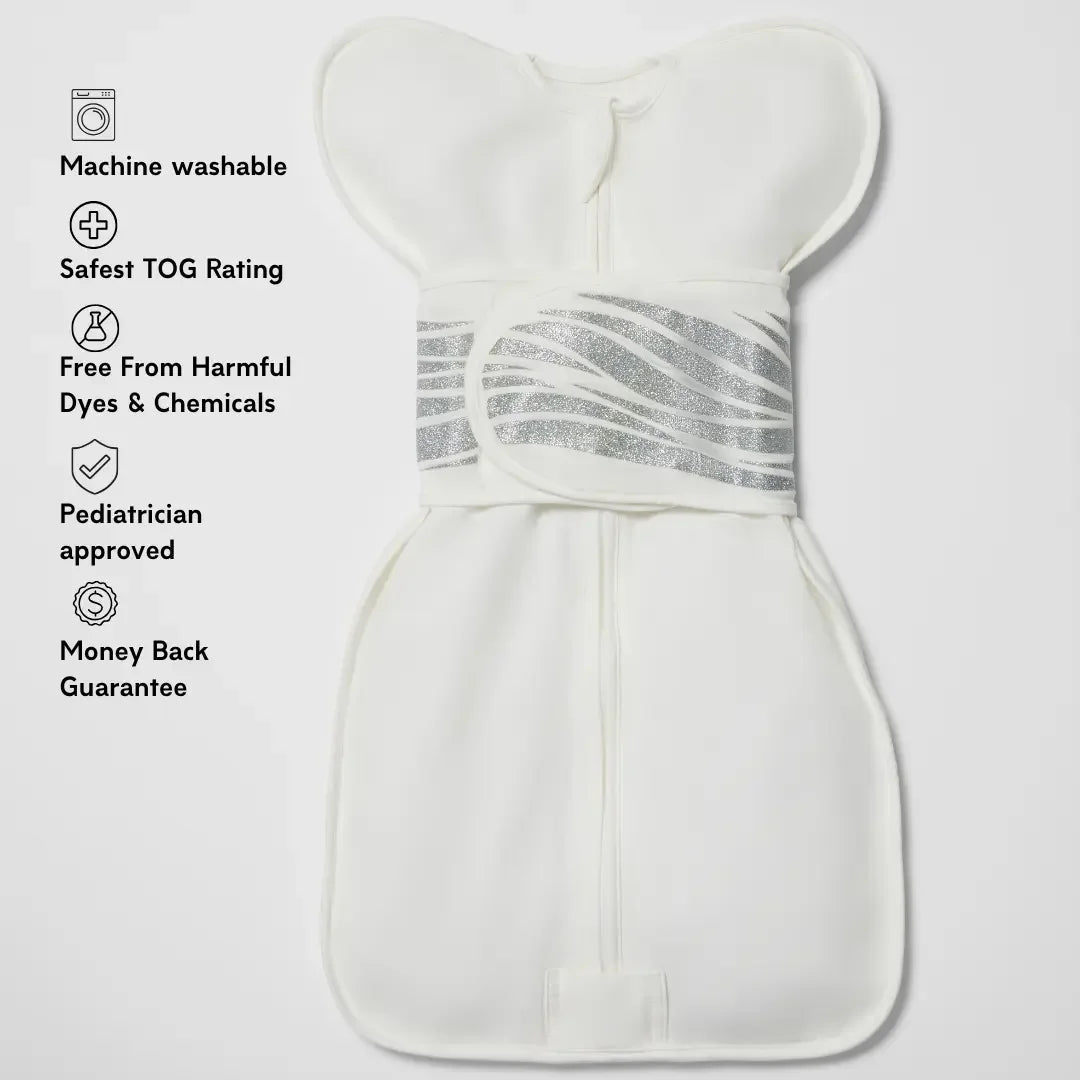 Breathing Reassurance Newborn Baby Swaddle - BIG FRENCHIES