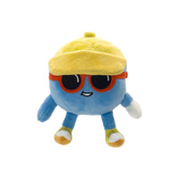 Play Nine Plush Golf Ball 4” Gimme Character