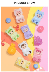 Hacipupu Gummy Bear Series - Vinyl Plush Pendant - BIG FRENCHIES