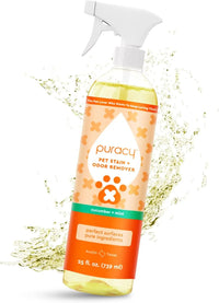 Professional Strength Pet Stain & Odor Remover Enzyme Cleaner 25oz Spray
