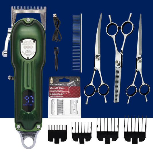 Professional All-Metal Dog Hair Clipper - BIG FRENCHIES