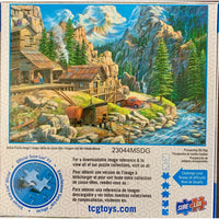 Prospecting Old Digs Nostalgia 1000 Piece Jigsaw Puzzle Sure Lox