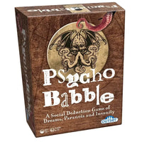 Psychobabble - A Social Deduction Game of Dreams & Insanity - Outset - BIG FRENCHIES