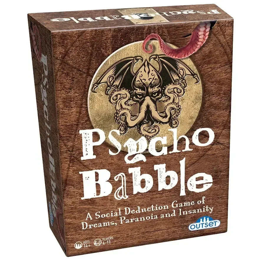 Psychobabble - A Social Deduction Game of Dreams & Insanity - Outset - BIG FRENCHIES