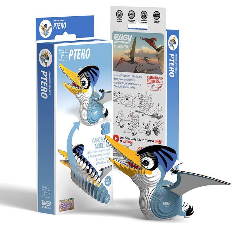 Ptero 3D Cardboard Model Kit Eugy - BIG FRENCHIES