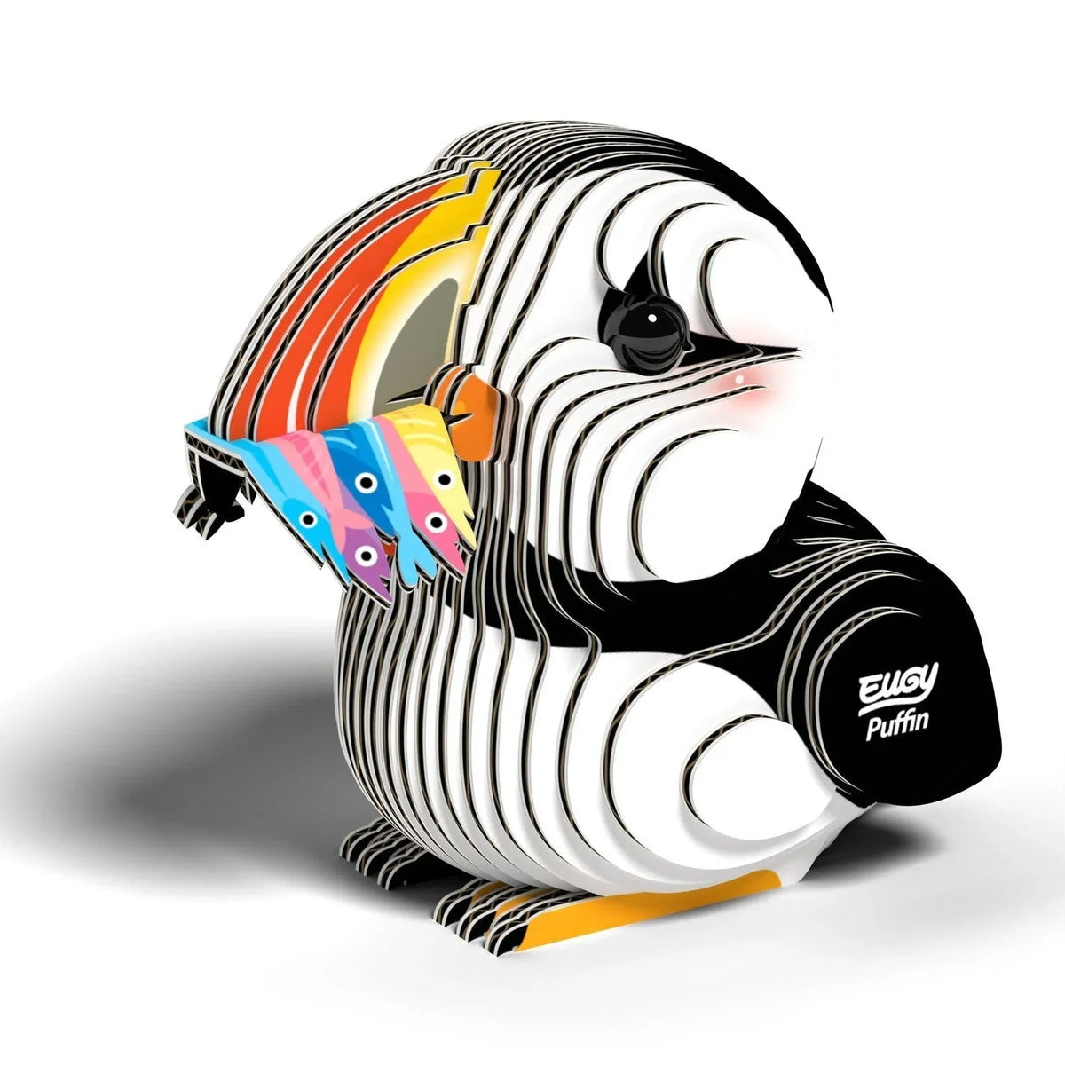 Puffin 3D Cardboard Model Kit Eugy - BIG FRENCHIES