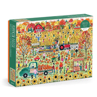 Pumpkin Patch 1000 Piece Jigsaw Puzzle Galison
