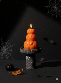 Pumpkin Candle | Hand-Poured Fall Soy Wax