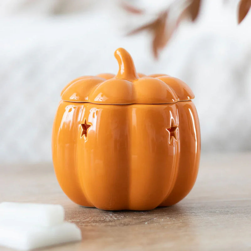 Autumn and Fall Pumpkin Wax Melt Burner - BIG FRENCHIES