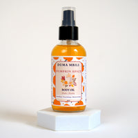 Fall Harvest Body Oil Collection