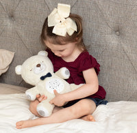 Lumipets Bear - Nursery Sound Soother Bear Night Light - BIG FRENCHIES