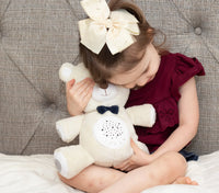 Lumipets Bear - Nursery Sound Soother Bear Night Light - BIG FRENCHIES