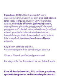 Calming™ Puppy + Dog Wash