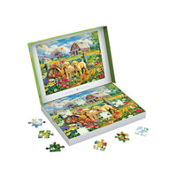 Puppy Spring 48 Connecting Pieces Jigsaw Puzzle Eurographics - BIG FRENCHIES