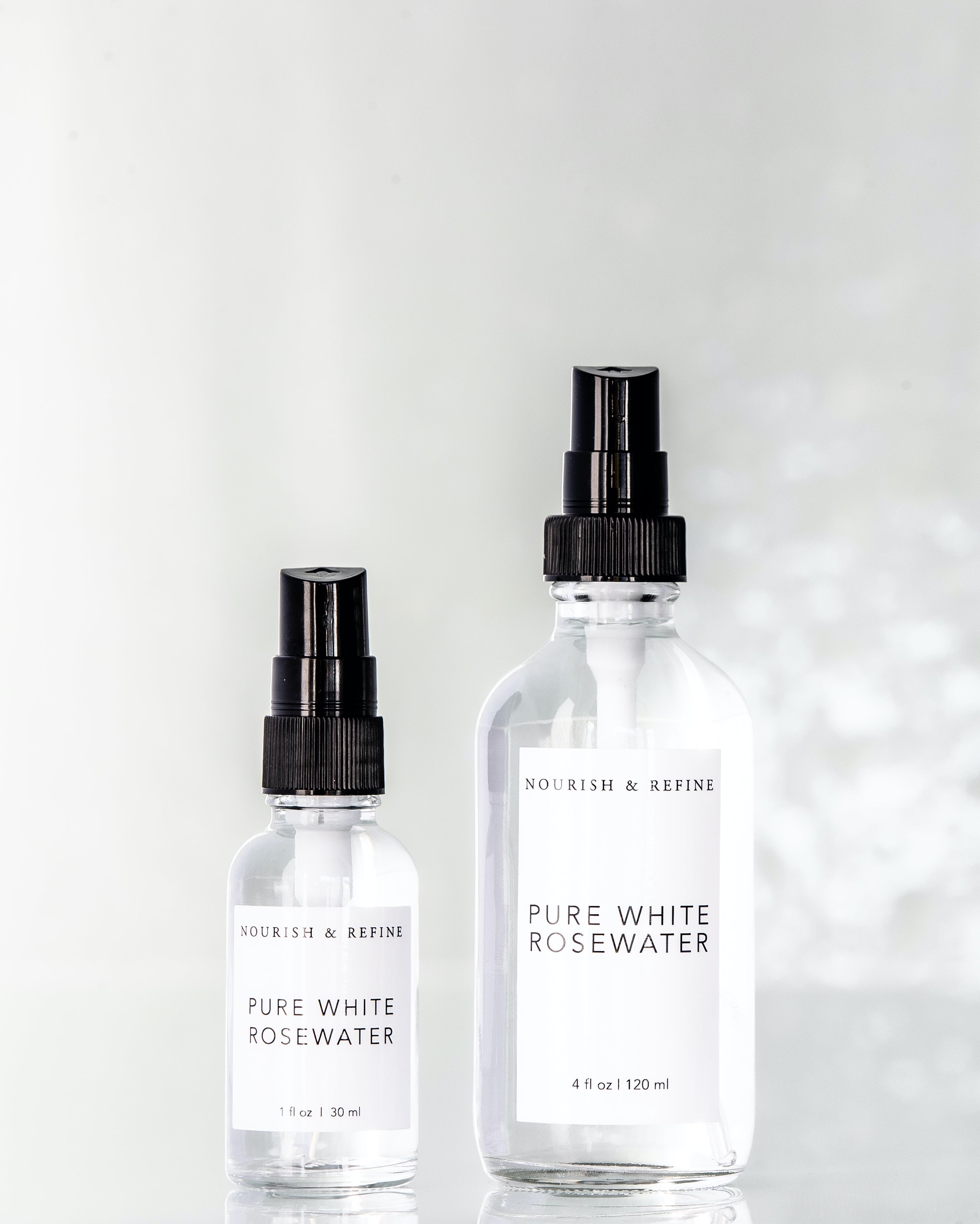 Pure White Rosewater - BIG FRENCHIES