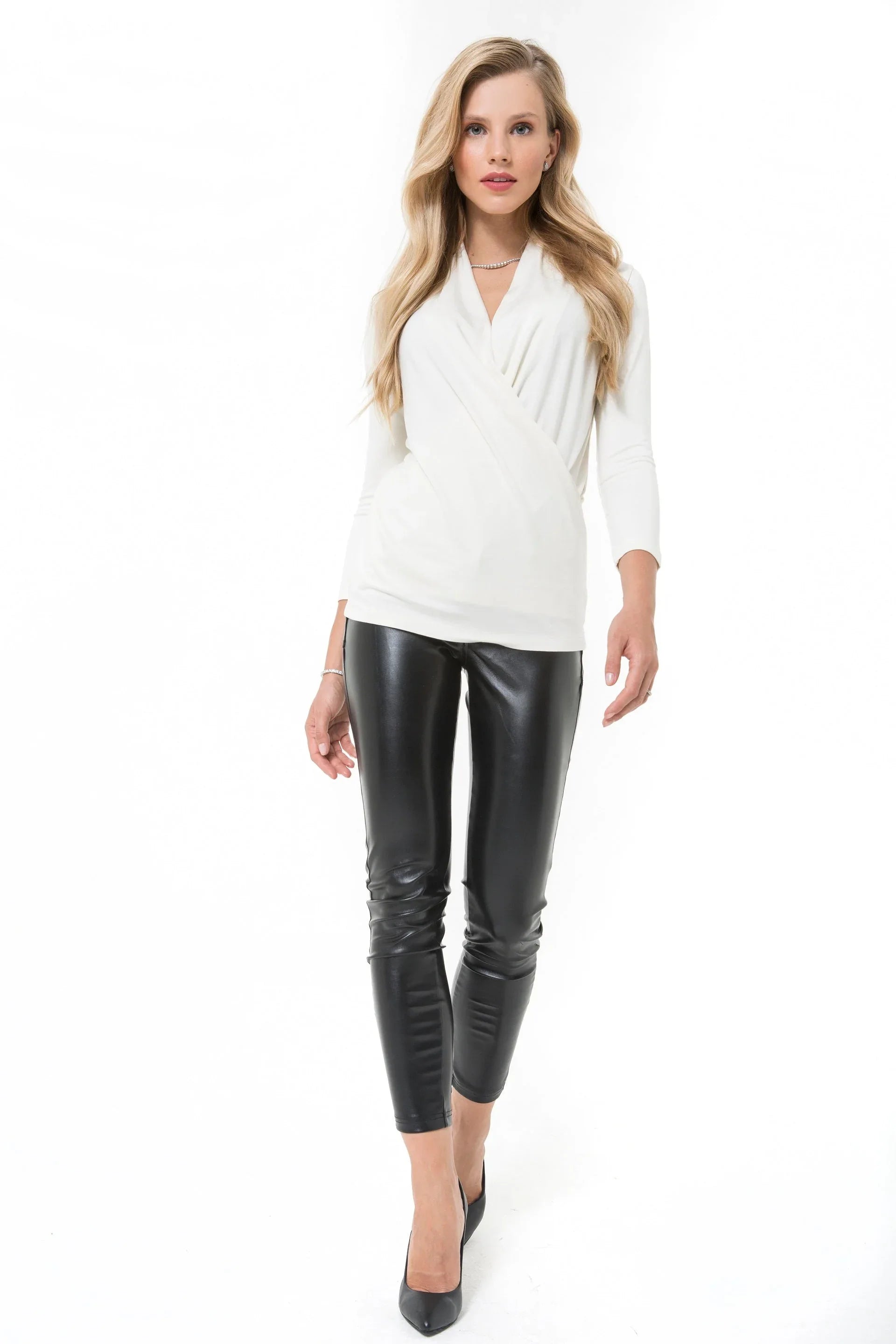 Pure Maternity/Nursing Top - BIG FRENCHIES
