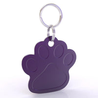 HyperLite Paw Dog ID Tag with Engraving