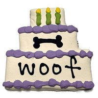 Birthday Cake Dog Treats
