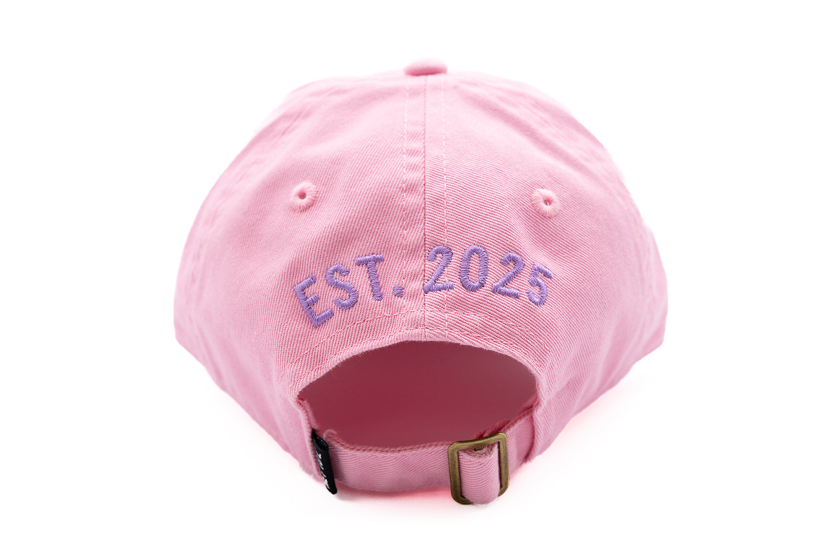 Light Pink Letter Baseball Hat - BIG FRENCHIES