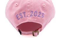 Light Pink Letter Baseball Hat - BIG FRENCHIES