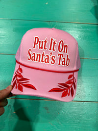 Put It On Santa's Tab Trucker - BIG FRENCHIES