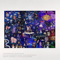 Midnights Lyrics & Easter Eggs Puzzle © - BIG FRENCHIES