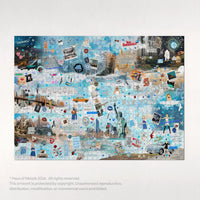 1989 Era Lyrics & Easter Eggs Puzzle © - BIG FRENCHIES