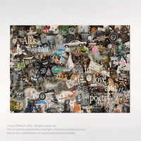 Tortured Poets Lyrics & Easter Eggs Puzzle © - BIG FRENCHIES