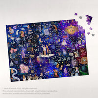 Midnights Lyrics & Easter Eggs Puzzle © - BIG FRENCHIES