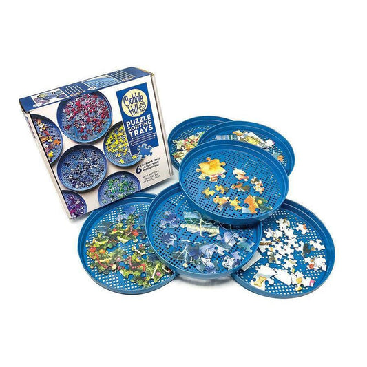 Puzzle Sorting Trays (6) Cobble Hill - BIG FRENCHIES