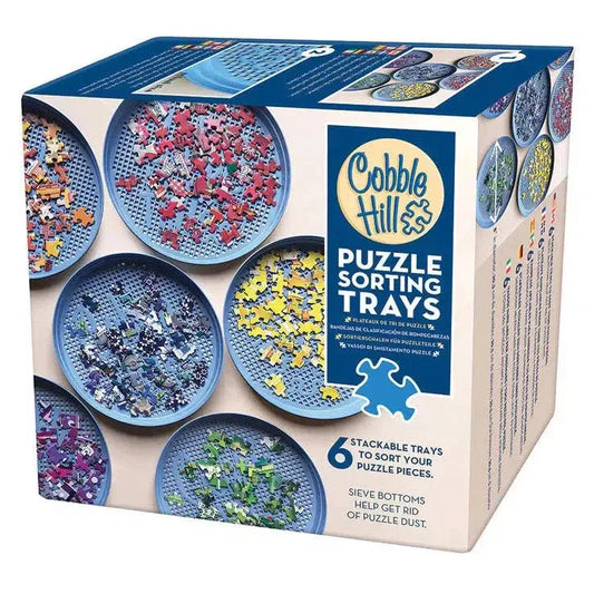 Puzzle Sorting Trays (6) Cobble Hill - BIG FRENCHIES