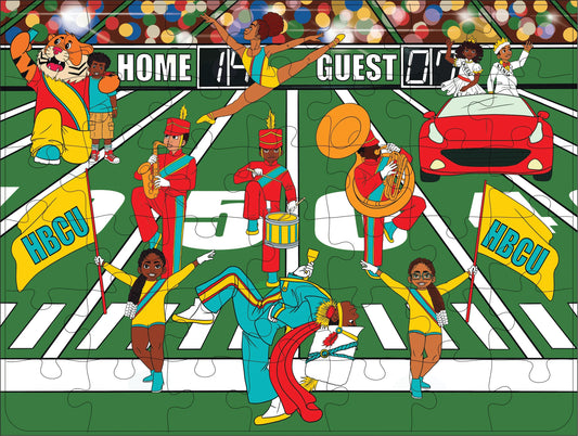 HBCU Homecoming Puzzle - BIG FRENCHIES