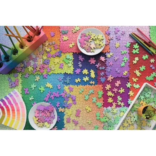 Puzzles on Puzzles 3000 Piece Jigsaw Puzzle Ravensburger