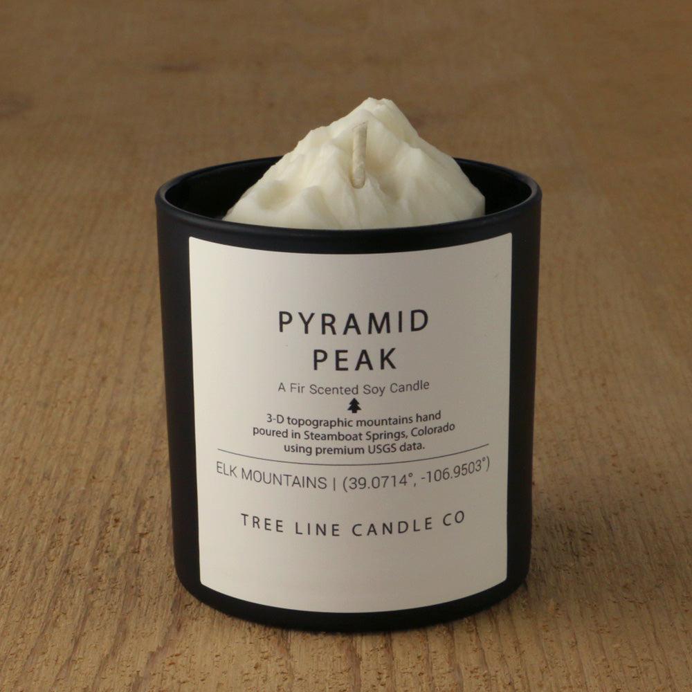Pyramid Peak Candle - BIG FRENCHIES